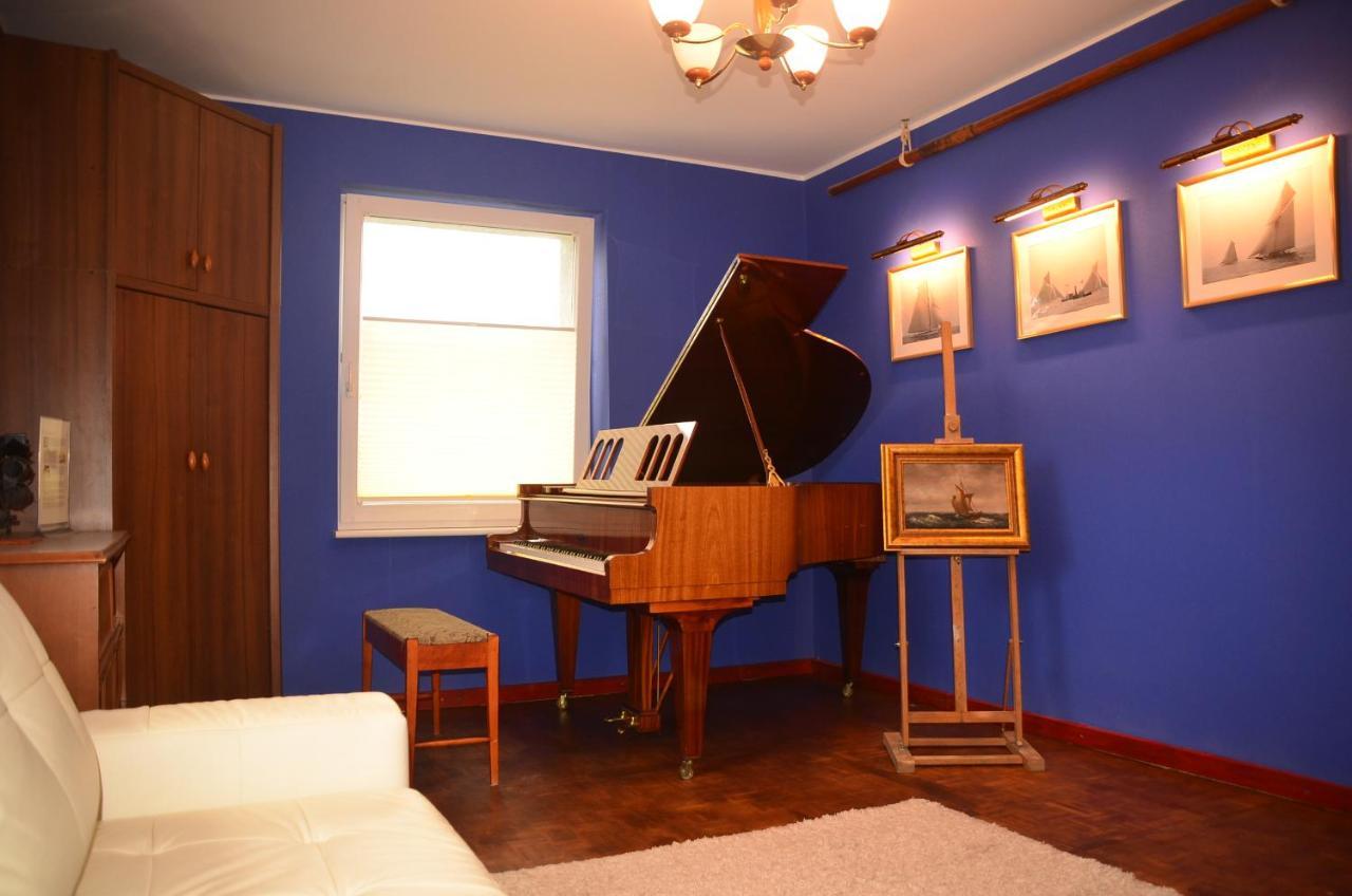 Apartament Dark Amber- 3 Rooms Grand Piano Świnoujście Eksteriør bilde